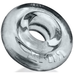 Oxballs Cockring souple Rimz Big 21 mm Transparent